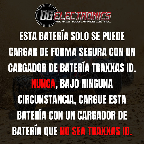 Kit Traxxas Batería Lipo 2s 7.4v 3000mah Y Cargador Usb-c Rc