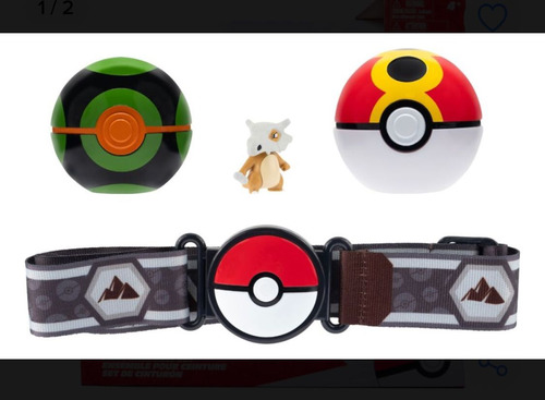 Pokémon Clip'n' Go Cinturón+ Pokebola