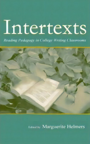 Intertexts, De Marguerite Helmers. Editorial Taylor Francis Inc, Tapa Dura En Inglés
