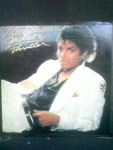 Lp.michael Jackson.triller.1982.album.vinilo.acetato (Usado)