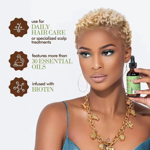 Mielle Aceite Para El Cabello De Menta Y Romero Orgánic(2pcs