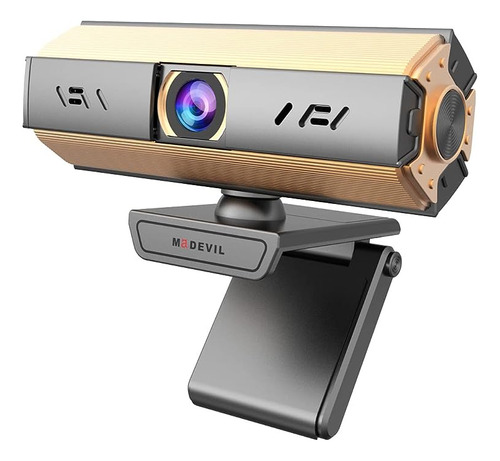 Cc01 Uhd 4k Webcam Camara Videollamadas Correccion Luz Enfoq