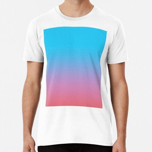 Remera Chris Martin Mots Gradient Shirt (light) Gráfico Algo