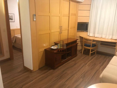 Imagem 8 de 9 de Flat Com 1 Dormitório Para Alugar, 35 M² - Vila Clementino - São Paulo/sp - Fl0015