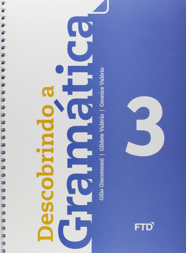 Descobrindo A Gramática 3o Ano