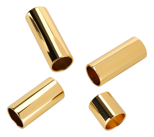 Guitar String Slide Bar 4 Unidades/conjunto De Guitarras Elé