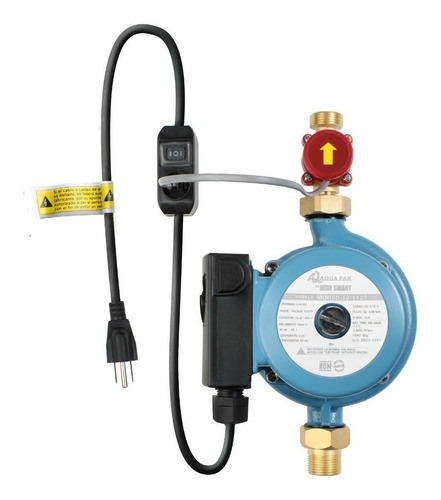 Bomba Presurizadora Aqua Pack Hidroherramientas 2 Puntos