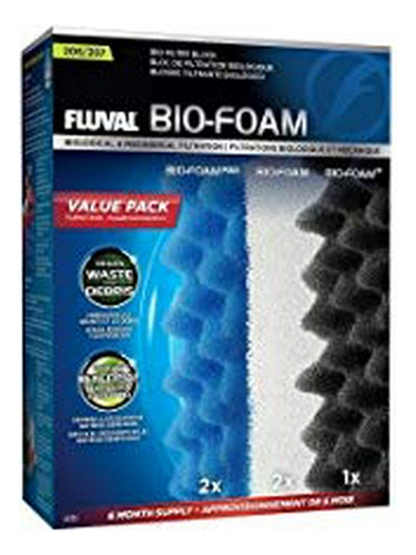 Fluval 206-207 Bio Foam Value Pack