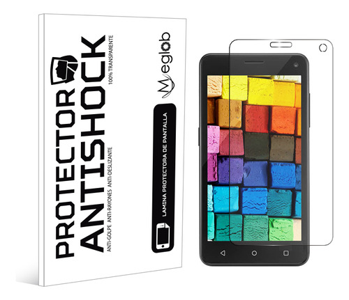 Protector Pantalla Antishock Para Multilaser Ms50 Colors