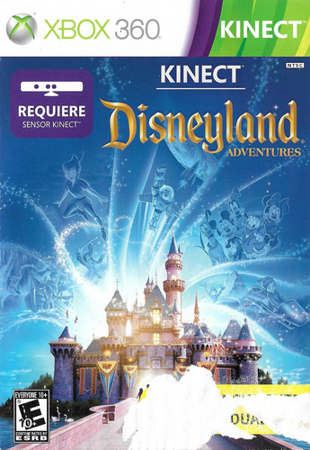 Kinect - Disneyland Adventures Para Xbox 360