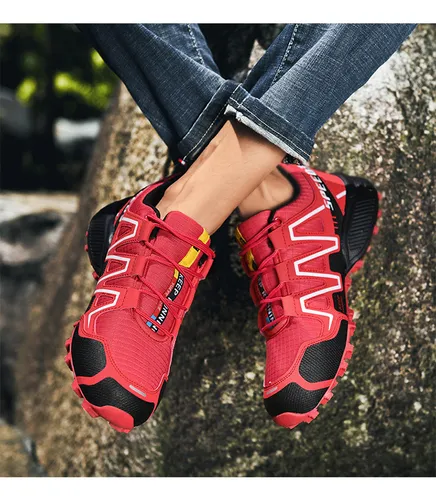 Zapatillas De Senderismo Al Aire Libre Para Mujer Moda