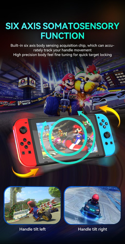 Joy-con Inalámbrico Con Luces Compatible Con Nintendo Switch