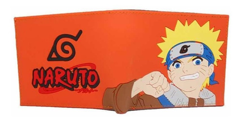 Billetera Uzumaki Naruto Shippuden Konoha Kakashi Neji Gaara