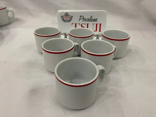 Tazas De Cafe X6 Tsuji