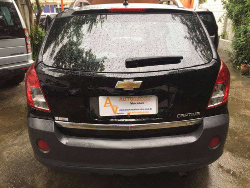 Imagem 12 de 13 de Chevrolet Captiva 2.4 Sidi 16v Gasolina 4p Automático