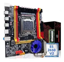 Comprar Kit Gamer P. Mãe X79 Intel Xeon E5 08 Nucleos 16gb + Cooler