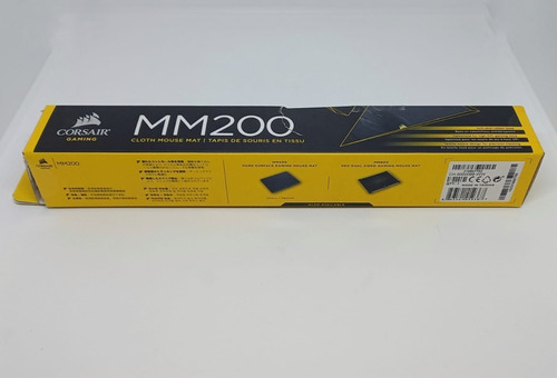 Mouse Pad Corsair Mm200 300mm X 360mm X 2mm Black (openbox)