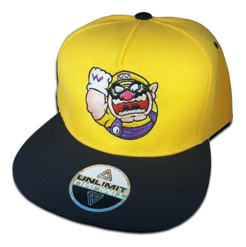 Gorro Snapback Wario