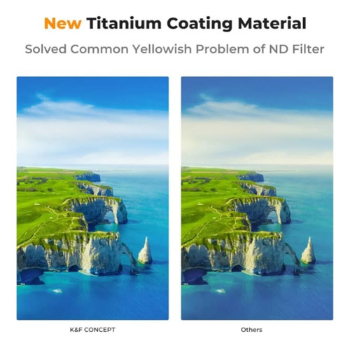 Filtro Variable 72mm K&f Concept Nd2-nd32+cpl 2 En 1
