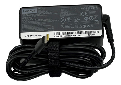 Cargador Original Lenovo 45w Usb-c 20v 2.25a Factura