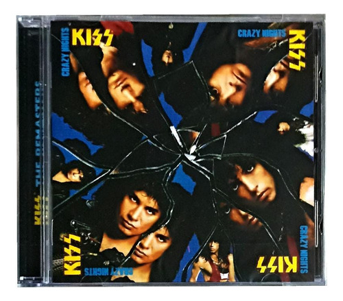Kiss - Crazy Nights - Cd Disco (11 Canciones) - Importado
