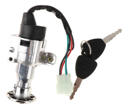 Mini Candado Para Motocicleta, Accesorio Para De 10 A 19 Mm