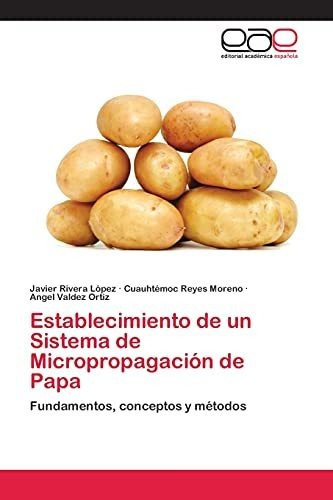 Establecimiento De Un Sistema De Micropropagacion De Papa, De Valdez Ortiz Angel. Eae Editorial Academia Espanola, Tapa Blanda En Español