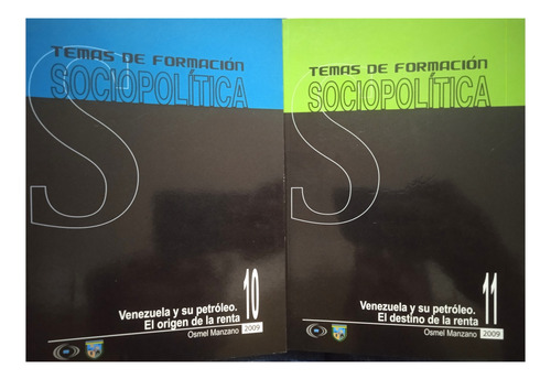 El Origen Y Destino De La Renta Petrolera En Vzla 2 Tomos 