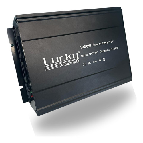 Inversor De Energia Para Laptop Lucky 4000w 12v 110v