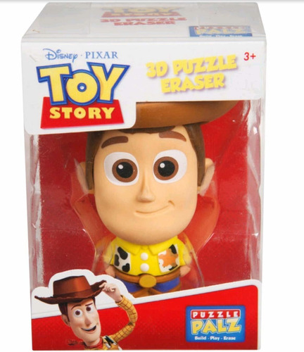 Woody Toy Story Puzzle Palz Coleccionable Gigante 3d De Goma