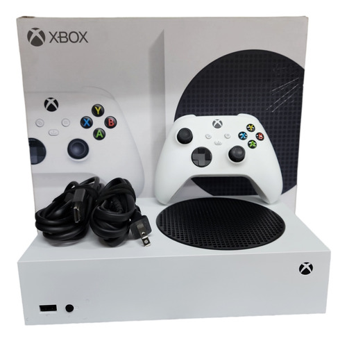 Microsoft Xbox Series S, S 512 Gb, Color Blanco