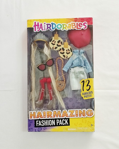 Ropa Para Muñecas Hairamazing Hairdorables En Su Caja!