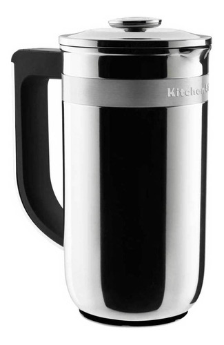 Cafetera KitchenAid KCM0512 manual stainless steel prensa francesa