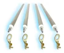 Comprar 4 Resistencias Horno Eléctrico 38 Cm + 8 Terminales Redondos