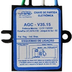 Chave De Partida V35.15 1cv