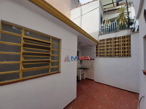 Imagem 18 de 25 de Casa Para Locação Em Perdizes, Com 171,0 M², 3 Dormitórios, Sendo 01 Suíte, Quintal, Edícula E 2 Vagas De Garagem. - Ca0002
