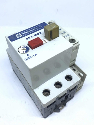 Disjuntor Motor Gv1-m05 Reg 0,63-1a
