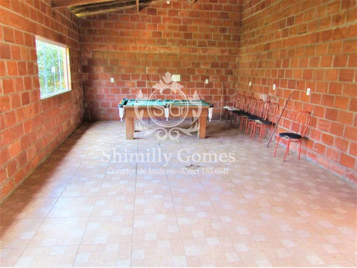 Imagem 10 de 14 de 5.500 M², Belíssima Chácara Com Excelente Localização !!