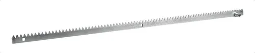 comprar Pack 6 Cremallera Acero P\u002Fportón Automático 1m C\u002Fu Veloti