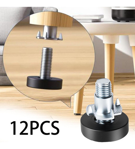 Z 12 Niveladores De Patas Ajustables, Pies Niveladores