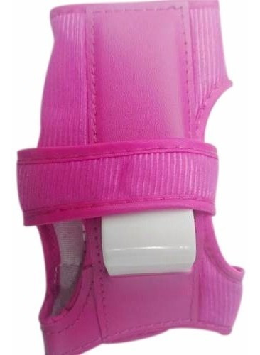 Kit De Proteccion De Patinaje Para Niña Rosado