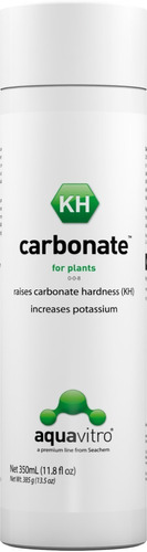 Carbonate Potasio Acuario Kh Buffer Abono Dureza 350 Ml