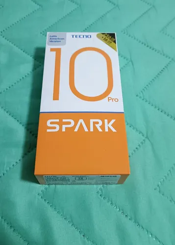 Celular Tecno Spark 10 Pro Dual Sim 256gb / 8ram / 50mp (Usado)