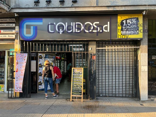 Vendo Propiedad Comercial. Arrendado A Largo Plazo, Ñuñoa.