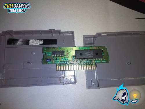 Imagen 3 de 4 de Musya Seta Snes Super Nintendo Raro
