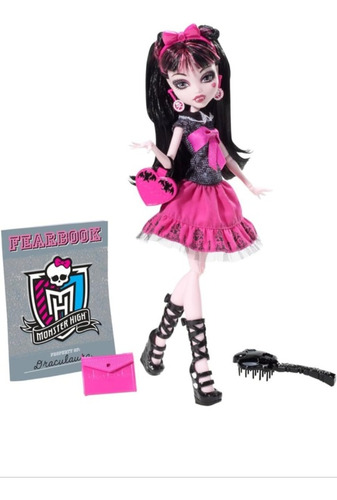Monster High, Draculaura, Picture Day, Edición 2012