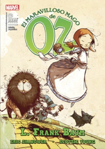 El Maravilloso Mago De Oz - Comic - Marvel