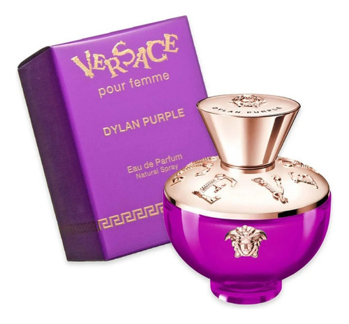 Perfume Versace Dylan Purple 100ml Edp Mujer Original