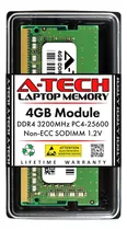 Comprar A-tech Ddr4 3200 Mhz Sodimm Pc4-25600 (pc4-3200aa) Cl...