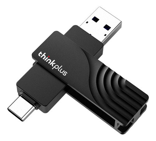 Computadora Usb Tipo C Con Disco U, Flash Negro, Teléfono Me